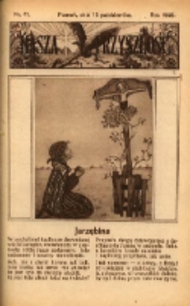 Nasza Przyszłość 1929.10.13 nr41