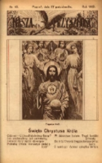 Nasza Przyszłość 1929.10.27 nr43