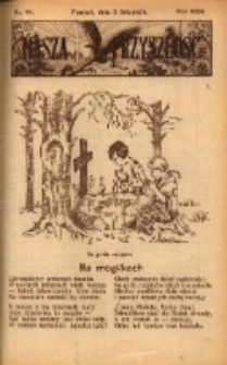 Nasza Przyszłość 1929.11.03 nr44