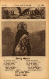 Nasza Przyszłość 1929.11.10 nr45