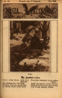 Nasza Przyszłość 1929.11.17 nr46