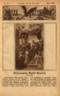 Nasza Przyszłość 1929.11.24 nr47