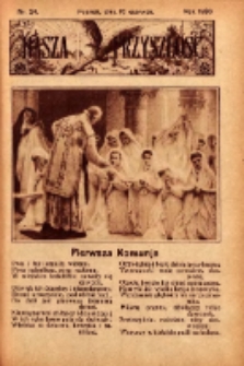 Nasza Przyszłość 1930.06.25 nr24