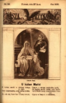 Nasza Przyszłość 1930.07.21 nr30