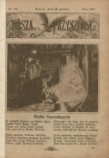 Nasza Przyszłość 1927.12.25 nr52