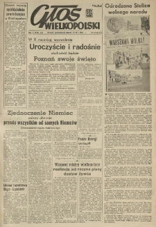 Głos Wielkopolski. 1955.01.17-18 R.11 nr14 Wyd.AB