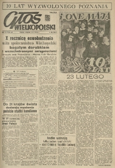 Głos Wielkopolski. 1955.02.24 R.11 nr46 Wyd.AB