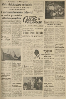 Głos Wielkopolski. 1955.03.14-15 R.11 nr62 Wyd.AB