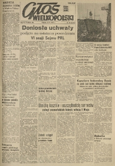 Głos Wielkopolski. 1955.04.08 R.11 nr83 Wyd.AB