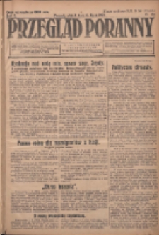 Przegląd Poranny: pismo niezależne i bezpartyjne 1923.07.06 R.3 Nr183