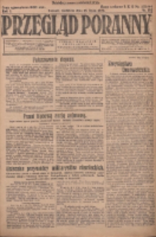 Przegląd Poranny: pismo niezależne i bezpartyjne 1923.07.15 R.3 Nr192