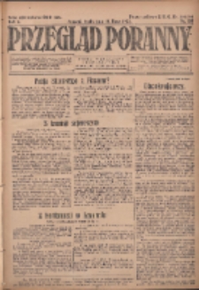 Przegląd Poranny: pismo niezależne i bezpartyjne 1923.07.18 R.3 Nr195