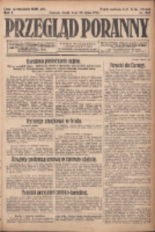 Przegląd Poranny: pismo niezależne i bezpartyjne 1923.07.25 R.3 Nr202