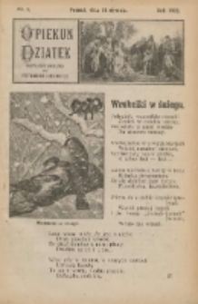 Opiekun Dziatek : bezpłatny dodatek do Przewodnika Katolickiego 1922. 01.15Nr2