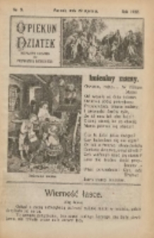 Opiekun Dziatek : bezpłatny dodatek do Przewodnika Katolickiego 1922.01.29 Nr3