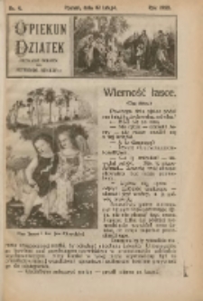 Opiekun Dziatek : bezpłatny dodatek do Przewodnika Katolickiego 1922.02.12 Nr4