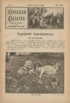 Opiekun Dziatek : bezpłatny dodatek do Przewodnika Katolickiego 1922.05.21 Nr9
