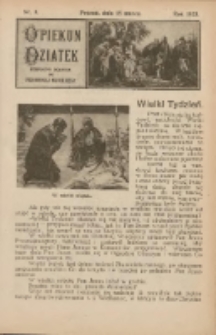 Opiekun Dziatek : bezpłatny dodatek do Przewodnika Katolickiego 1923.03.18 Nr3
