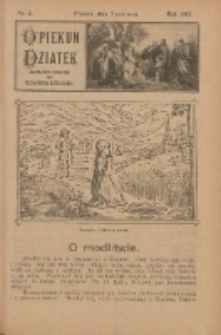 Opiekun Dziatek : bezpłatny dodatek do Przewodnika Katolickiego 1923.06.03 Nr5