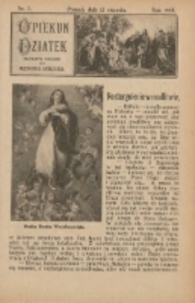 Opiekun Dziatek : bezpłatny dodatek do Przewodnika Katolickiego 1923.08.12 Nr7