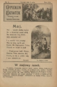 Opiekun Dziatek : bezpłatny dodatek do Przewodnika Katolickiego 1924.05.04 Nr3