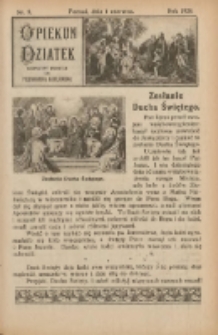Opiekun Dziatek : bezpłatny dodatek do Przewodnika Katolickiego 1924.06.01 Nr5