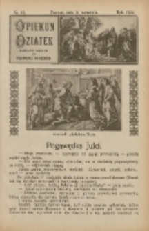 Opiekun Dziatek : bezpłatny dodatek do Przewodnika Katolickiego 1924.09.21 Nr13