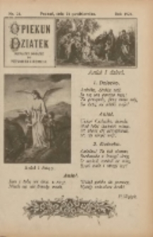 Opiekun Dziatek : bezpłatny dodatek do Przewodnika Katolickiego 1924.10.26 Nr14
