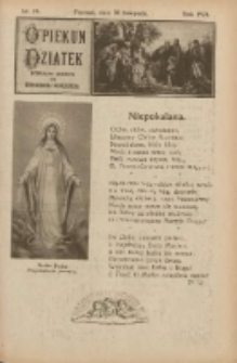 Opiekun Dziatek : bezpłatny dodatek do Przewodnika Katolickiego 1924.11.30 Nr16