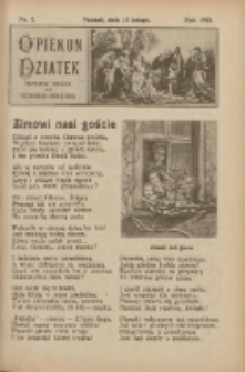 Opiekun Dziatek : bezpłatny dodatek do Przewodnika Katolickiego 1925.02.15 Nr7