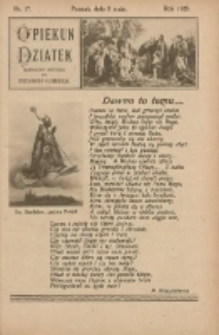 Opiekun Dziatek : bezpłatny dodatek do Przewodnika Katolickiego 1925.05.03 Nr17