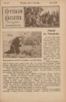 Opiekun Dziatek : bezpłatny dodatek do Przewodnika Katolickiego 1925.08.02 Nr27