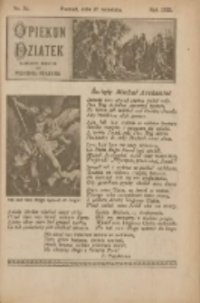 Opiekun Dziatek : bezpłatny dodatek do Przewodnika Katolickiego 1925.09.27 Nr34