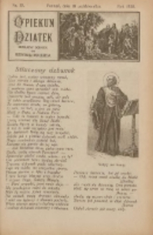 Opiekun Dziatek : bezpłatny dodatek do Przewodnika Katolickiego 1925.10.18 Nr37