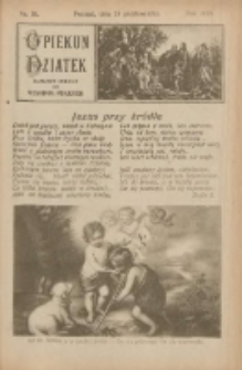 Opiekun Dziatek : bezpłatny dodatek do Przewodnika Katolickiego 1925.10.25 Nr38