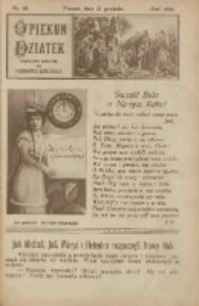Opiekun Dziatek : bezpłatny dodatek do Przewodnika Katolickiego 1925.12.27 Nr46