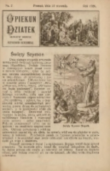 Opiekun Dziatek : bezpłatny dodatek do Przewodnika Katolickiego 1926.01.10 Nr2