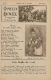 Opiekun Dziatek : bezpłatny dodatek do Przewodnika Katolickiego 1926.01.17 Nr3