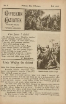 Opiekun Dziatek : bezpłatny dodatek do Przewodnika Katolickiego 1926.02.14 Nr6