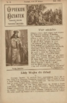 Opiekun Dziatek : bezpłatny dodatek do Przewodnika Katolickiego 1926.02.28 Nr8