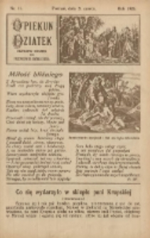 Opiekun Dziatek : bezpłatny dodatek do Przewodnika Katolickiego 1926.03.21 Nr11