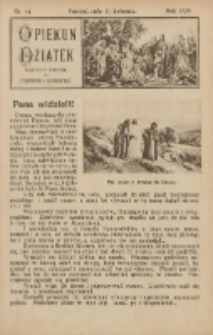 Opiekun Dziatek : bezpłatny dodatek do Przewodnika Katolickiego 1926.04.11 Nr14