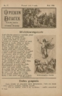Opiekun Dziatek : bezpłatny dodatek do Przewodnika Katolickiego 1926.05.09 Nr17
