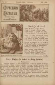 Opiekun Dziatek : bezpłatny dodatek do Przewodnika Katolickiego 1926.06.06 Nr21