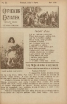 Opiekun Dziatek : bezpłatny dodatek do Przewodnika Katolickiego 1926.07.11 Nr26