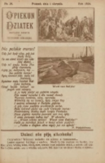 Opiekun Dziatek : bezpłatny dodatek do Przewodnika Katolickiego 1926.08.01 Nr29