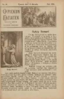 Opiekun Dziatek : bezpłatny dodatek do Przewodnika Katolickiego 1926.08.15 Nr31
