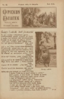 Opiekun Dziatek : bezpłatny dodatek do Przewodnika Katolickiego 1926.08.22 Nr32