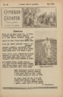 Opiekun Dziatek : bezpłatny dodatek do Przewodnika Katolickiego 1926.09.05 Nr33
