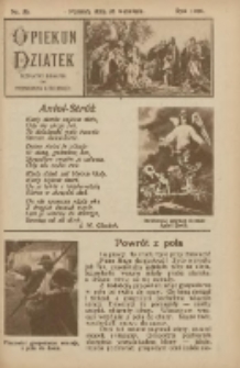 Opiekun Dziatek : bezpłatny dodatek do Przewodnika Katolickiego 1926.09.26 Nr36